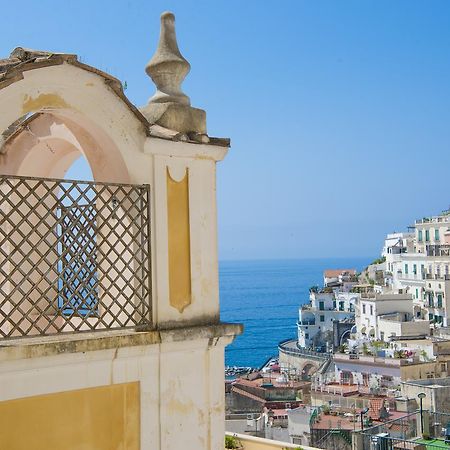 Monastero Santa Rosalia Apartment Атрани Екстериор снимка