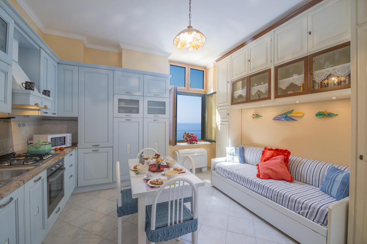 Monastero Santa Rosalia Apartment Атрани Екстериор снимка