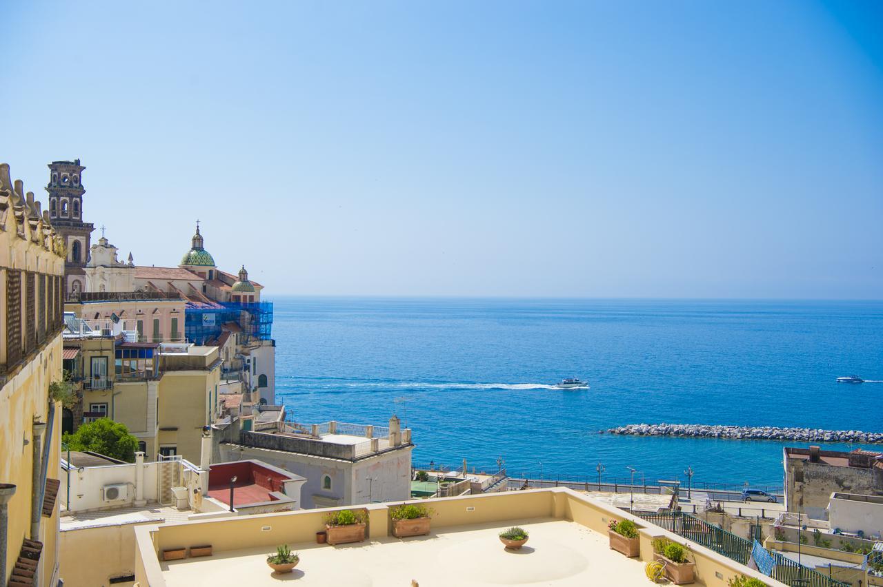 Monastero Santa Rosalia Apartment Атрани Екстериор снимка