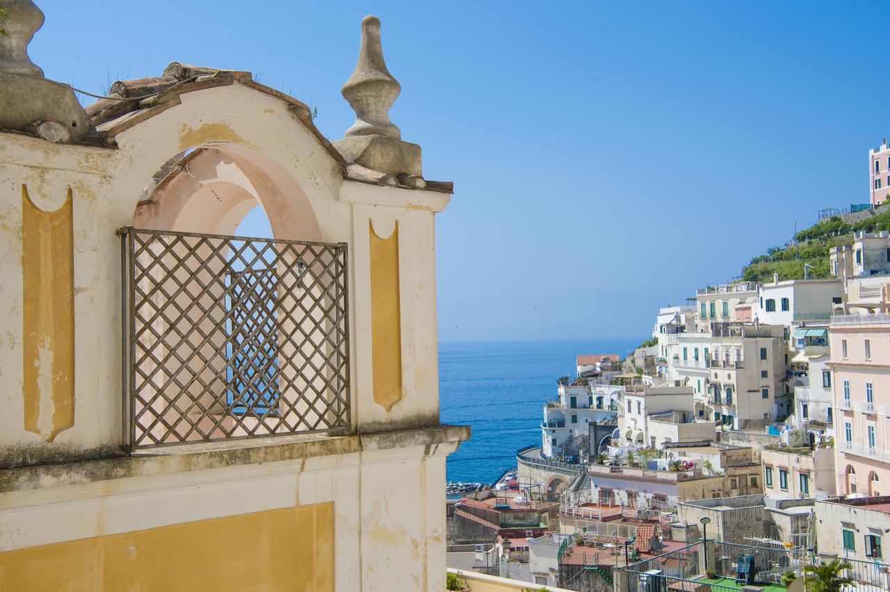 Monastero Santa Rosalia Apartment Атрани Екстериор снимка