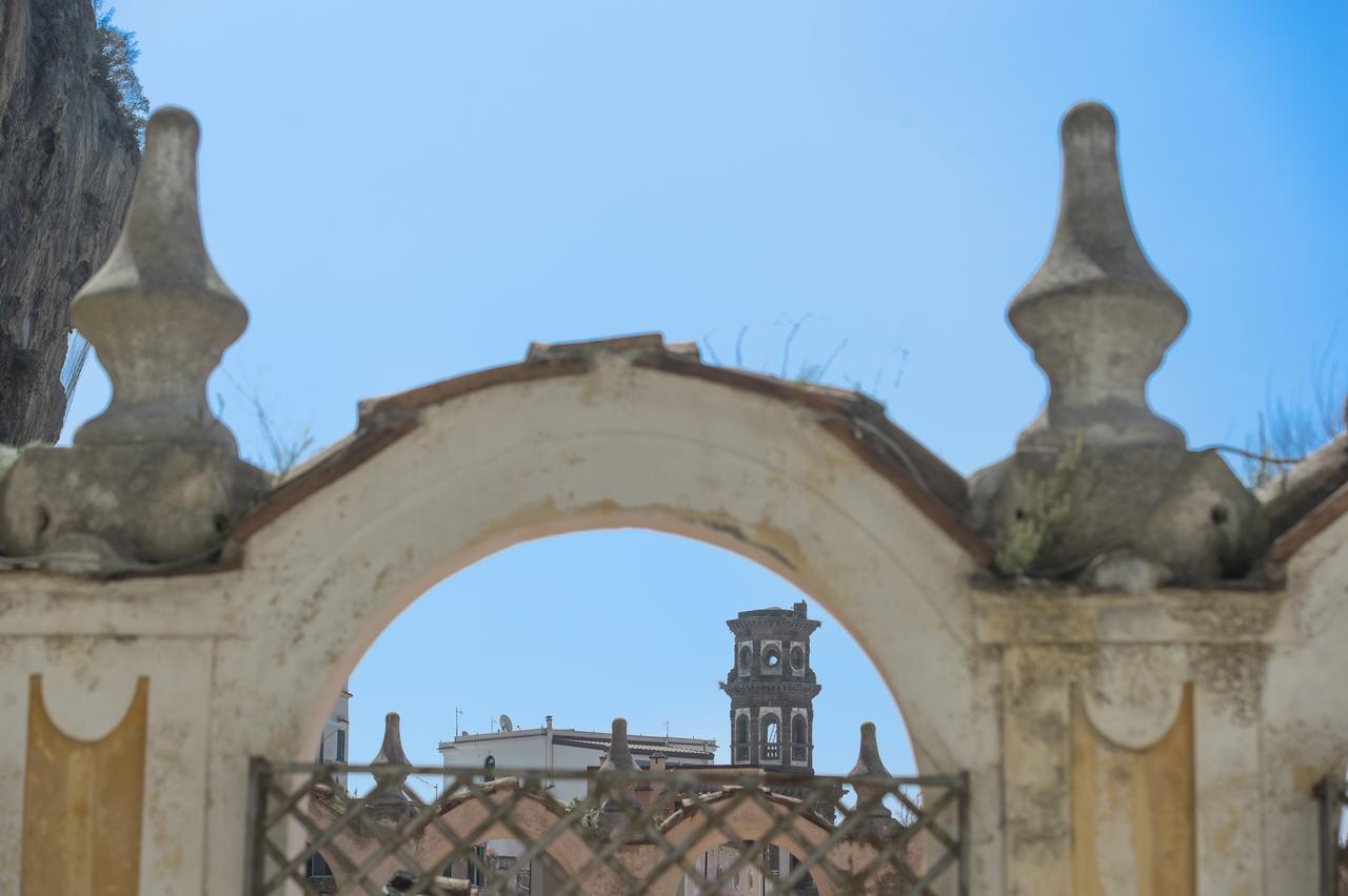 Monastero Santa Rosalia Apartment Атрани Екстериор снимка